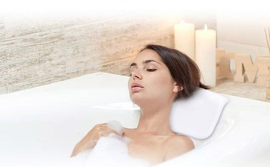 Coussin de Baignoire Luxe 28 x 31 cm pour Moments Relaxants