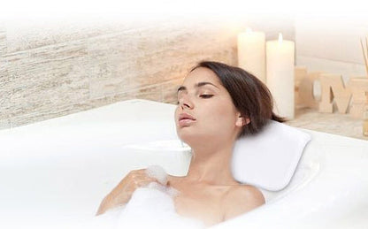 Coussin de Baignoire Luxe 28 x 31 cm pour Moments Relaxants