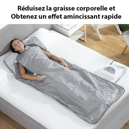 Couverture Électrique de Sauna Infrarouge Bedna InnovaGoods