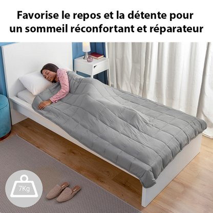 Couverture Lestée 120x180 cm - Confort et Détente Assurés