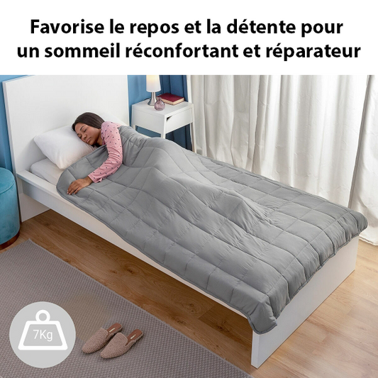 Couverture Lestée 120x180 cm - Confort et Détente Assurés