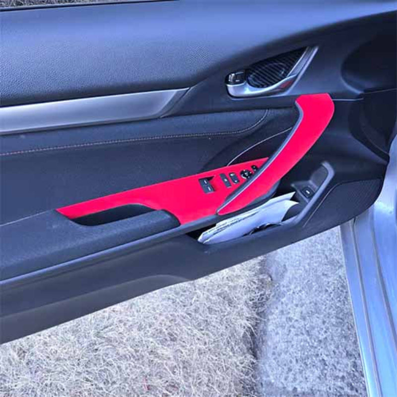 Revêtement en Film Design Daim - Personnalisez Votre Voiture avec Élégance