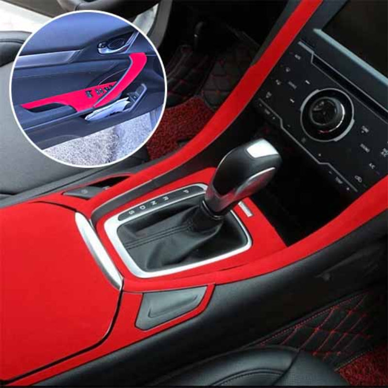 Revêtement en Film Design Daim - Personnalisez Votre Voiture avec Élégance