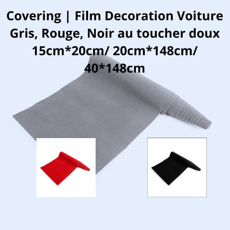 Revêtement en Film Design Daim - Personnalisez Votre Voiture avec Élégance
