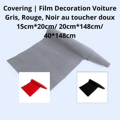 Revêtement en Film Design Daim - Personnalisez Votre Voiture avec Élégance