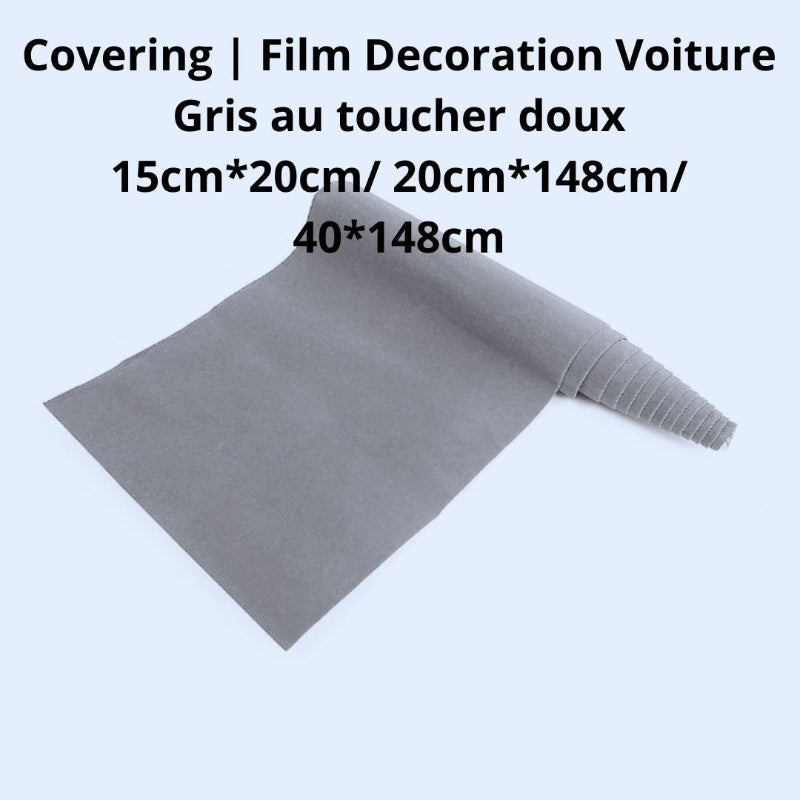Revêtement en Film Design Daim - Personnalisez Votre Voiture avec Élégance