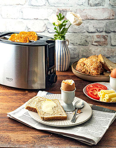 Grille-pain élégant 1000W avec fonction de décongélation
