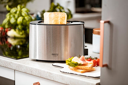 Grille-pain élégant 1000W avec fonction de décongélation