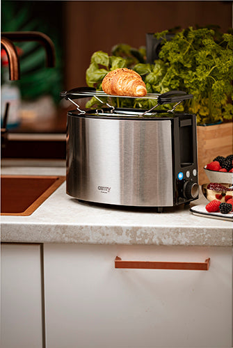 Grille-pain élégant 1000W avec fonction de décongélation