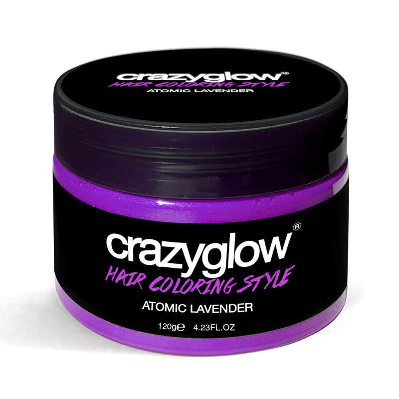 Ensemble de 3 Crèmes Colorantes Temporaires Crazyglow - Éclat & Créativité