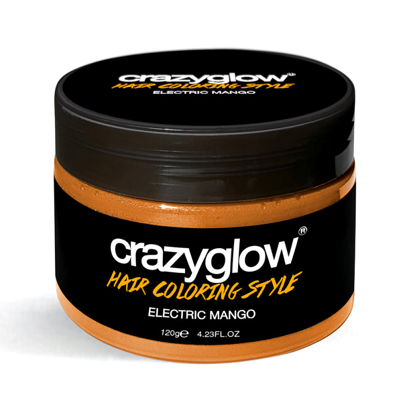 Ensemble de 3 Crèmes Colorantes Temporaires Crazyglow - Éclat & Créativité