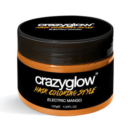 Ensemble de 3 Crèmes Colorantes Temporaires Crazyglow - Éclat & Créativité