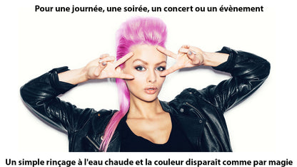 Ensemble de 3 Crèmes Colorantes Temporaires Crazyglow - Éclat & Créativité