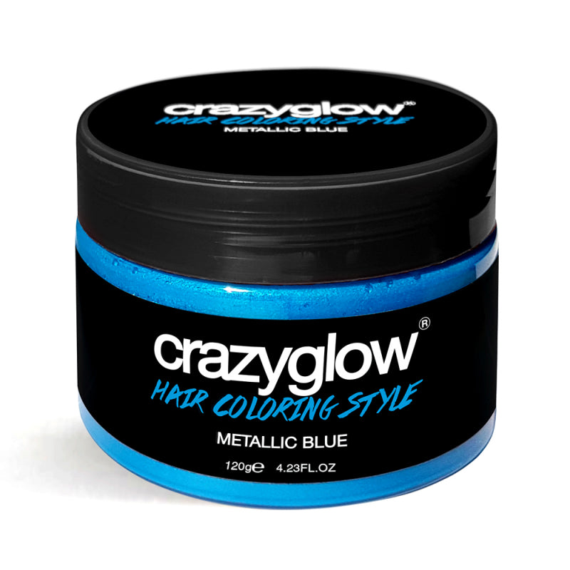 Ensemble de 3 Crèmes Colorantes Temporaires Crazyglow - Éclat & Créativité
