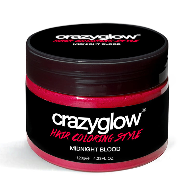 Ensemble de 3 Crèmes Colorantes Temporaires Crazyglow - Éclat & Créativité