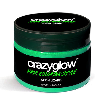Ensemble de 3 Crèmes Colorantes Temporaires Crazyglow - Éclat & Créativité