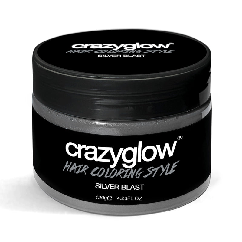 Ensemble de 3 Crèmes Colorantes Temporaires Crazyglow - Éclat & Créativité
