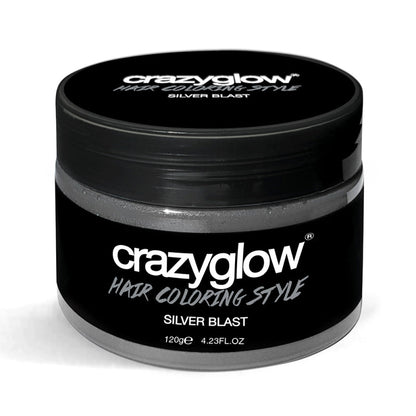 Ensemble de 3 Crèmes Colorantes Temporaires Crazyglow - Éclat & Créativité