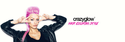 Ensemble de 3 Crèmes Colorantes Temporaires Crazyglow - Éclat & Créativité