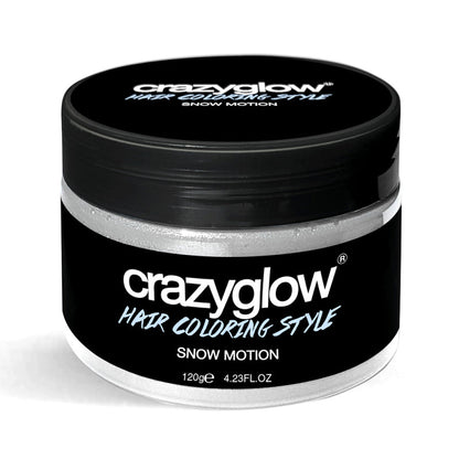 Ensemble de 3 Crèmes Colorantes Temporaires Crazyglow - Éclat & Créativité
