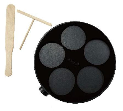 Crêpière Fagor 30 cm 1200 W – Pour des crêpes parfaites en un clin d'œil