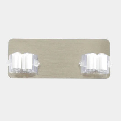 Crochets adhésifs multi-fonction pour une organisation sans effort !