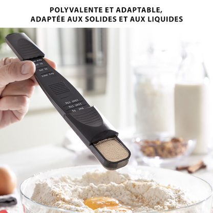 Cuillère Doseuse Réglable 9 Niveaux - Pratique et Innovante