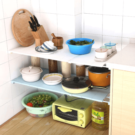 Étagère Extensible Pratique pour un Rangement Optimisé