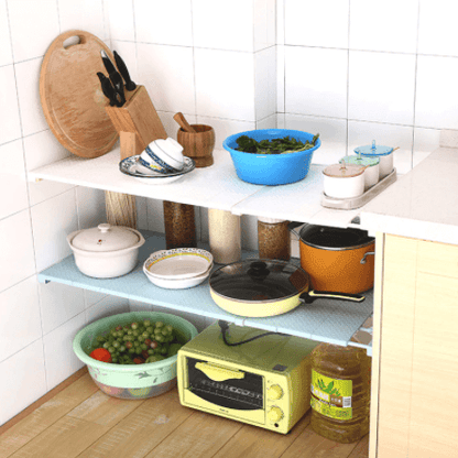 Étagère Extensible Pratique pour un Rangement Optimisé