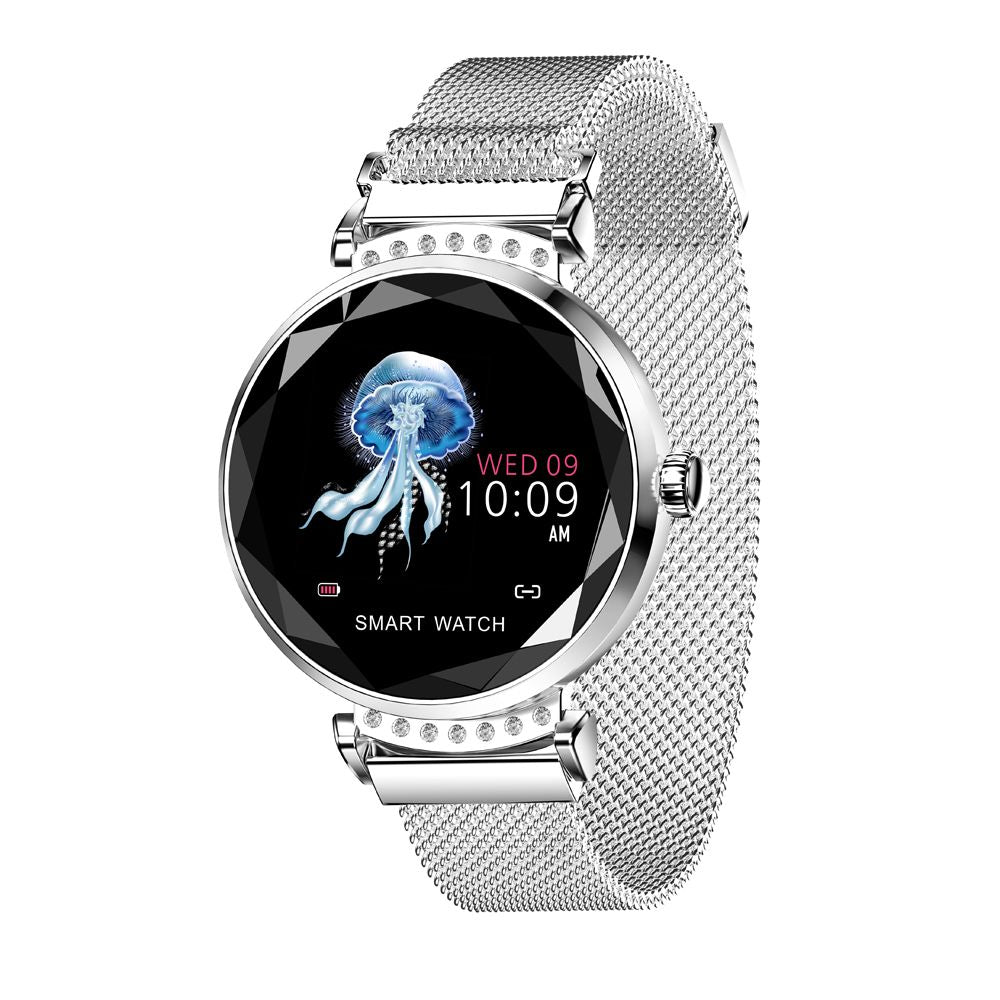 Montre Bluetooth Tactile Élégante avec Suivi de Santé et Modes Sportifs