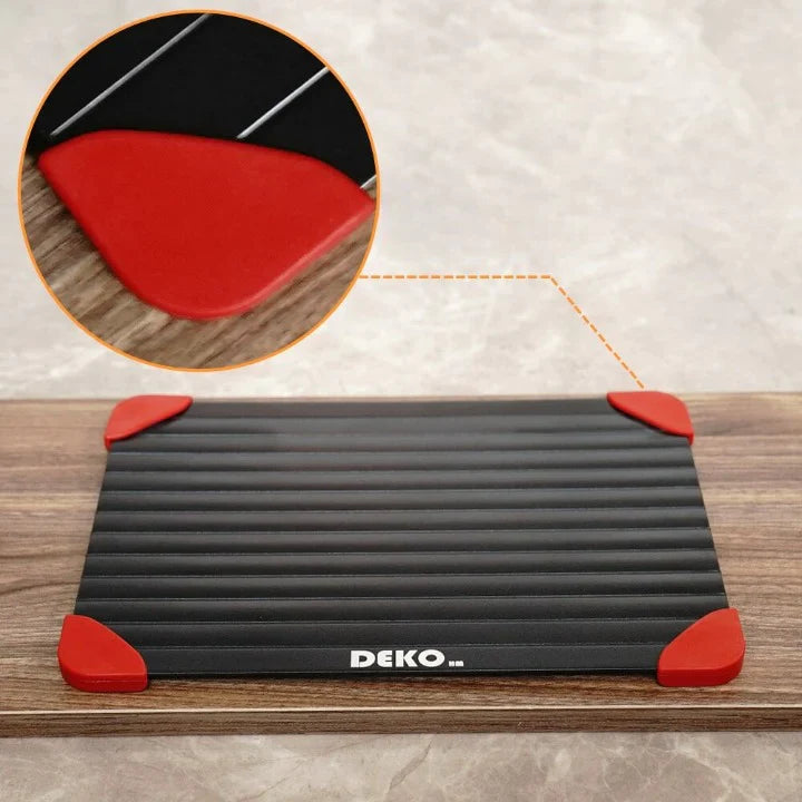 Plateau de Décongélation Rapide et Pratique