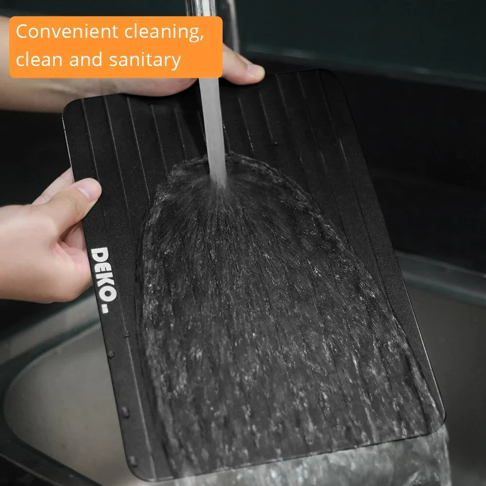 Plateau de Décongélation Rapide et Pratique