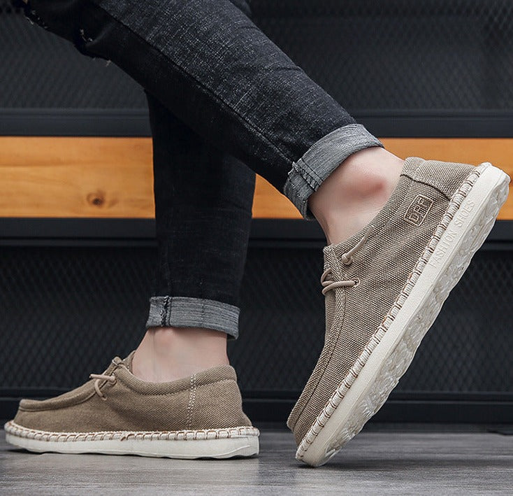 Chaussures en Toile Denim Demi Saison : Élégance et Confort au Quotidien