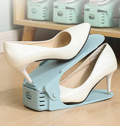 Organisateurs de chaussures : lot de 6 pour un rangement parfait !