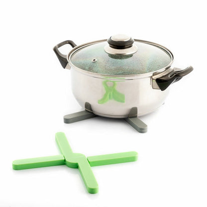 Lot de 2 Sous-Plats Individuels Pliables en Silicone – Livraison Gratuite