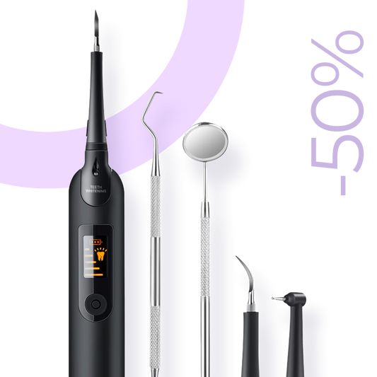 Détartreur Dentaire Électrique : Nettoyez Comme un Pro à Domicile