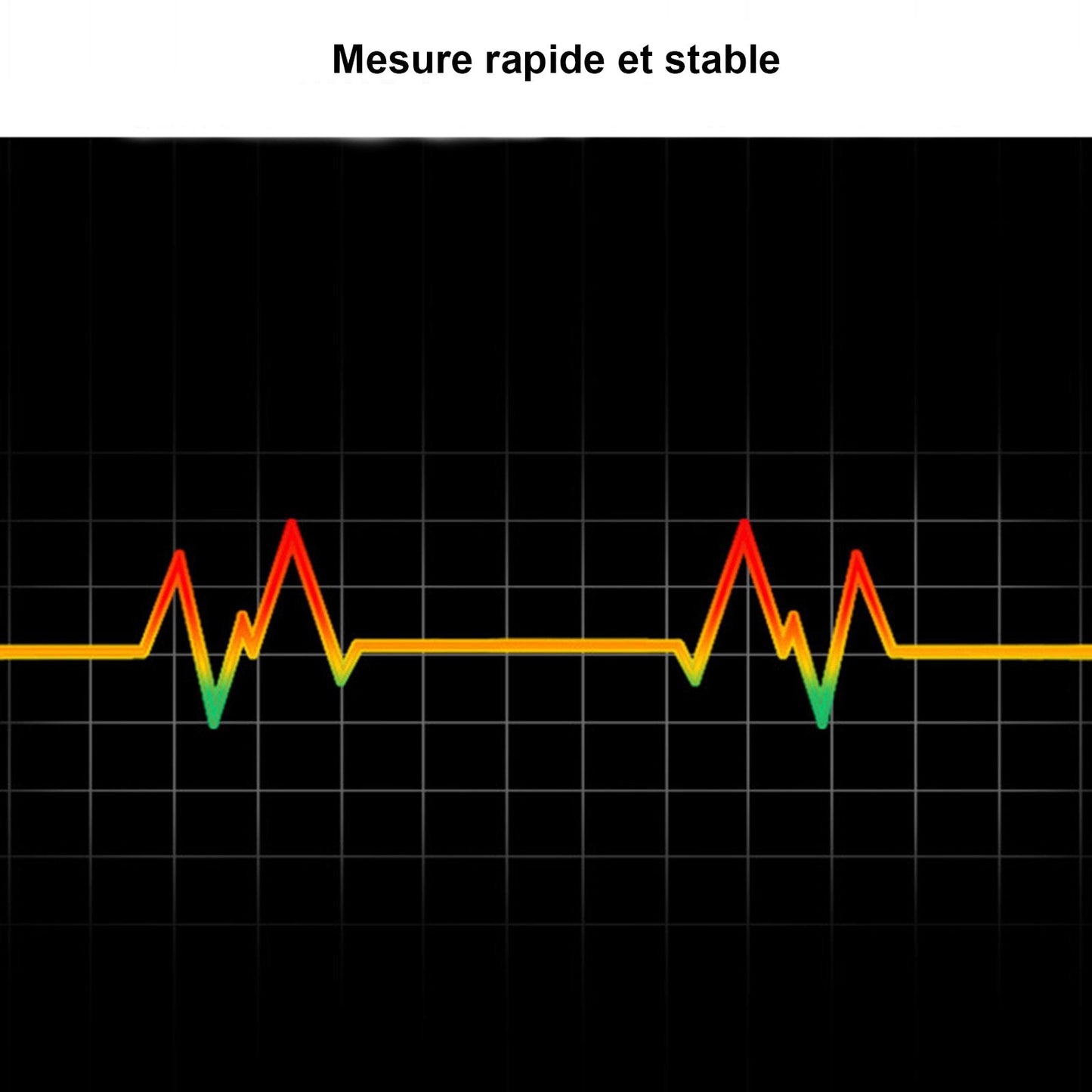 Moniteur de qualité d'air compact : CO2, humidité et température pour un environnement sain