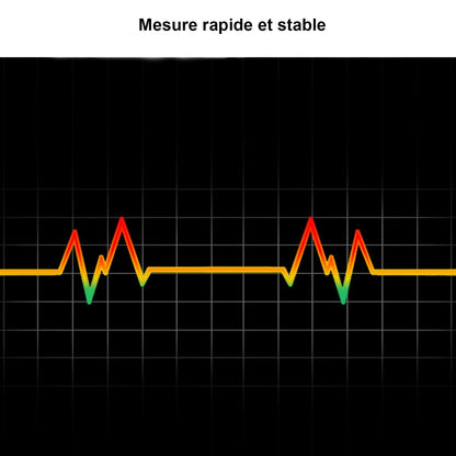 Moniteur de qualité d'air compact : CO2, humidité et température pour un environnement sain