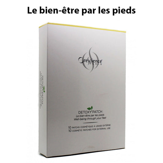 Pack de 10 Patchs Detox pour un Sommeil Revitalisant
