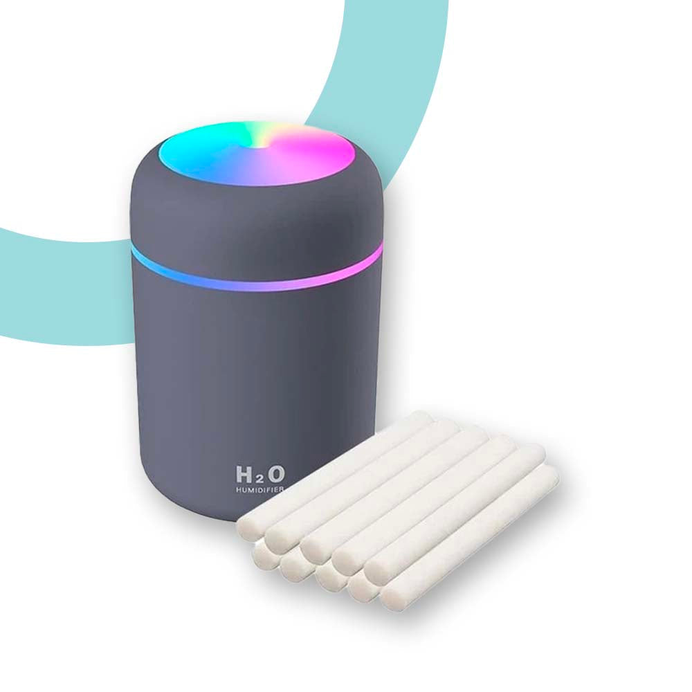 Diffuseur d'Huiles Essentielles Ultra Silencieux et Humidificateur Ambiance Zen