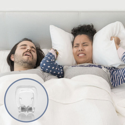 Dilatateur nasal anti-ronflement en silicone pour un sommeil paisible