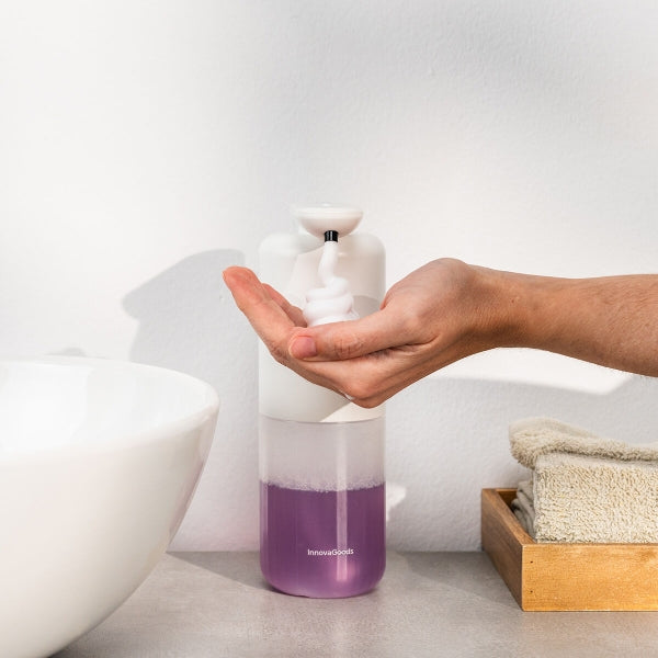 Distributeur de savon automatique rechargeable à capteur sans contact