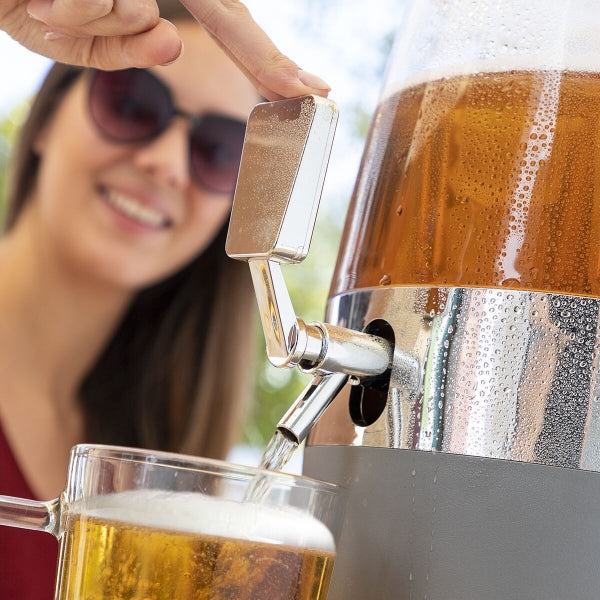 Distributeur de Boissons Réfrigérant - Parfait pour vos Fêtes!