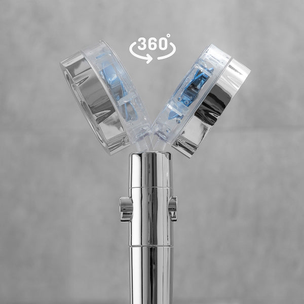 Douche Écologique avec Filtre Purificateur et Hélice à Pression