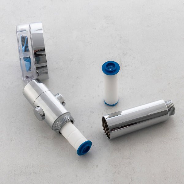 Douche Écologique avec Filtre Purificateur et Hélice à Pression