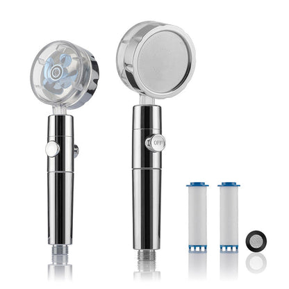 Douche Écologique avec Filtre Purificateur et Hélice à Pression