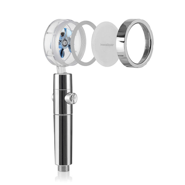 Douche Écologique avec Filtre Purificateur et Hélice à Pression