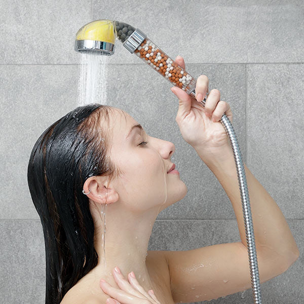 Douche Écologique Multifonction avec Huiles Essentielles et Minéraux
