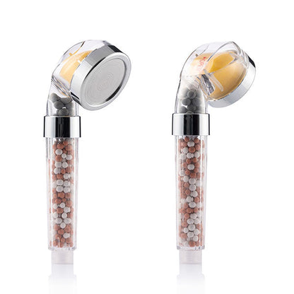 Douche Écologique Multifonction avec Huiles Essentielles et Minéraux