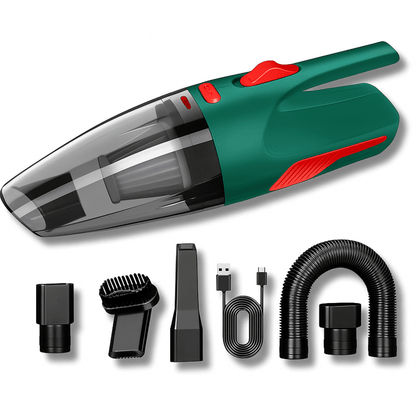 Dustero™ Aspirateur sans fil : Nettoyage puissant et pratique pour votre voiture